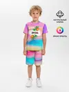 Детская пижама с шортами / Арина