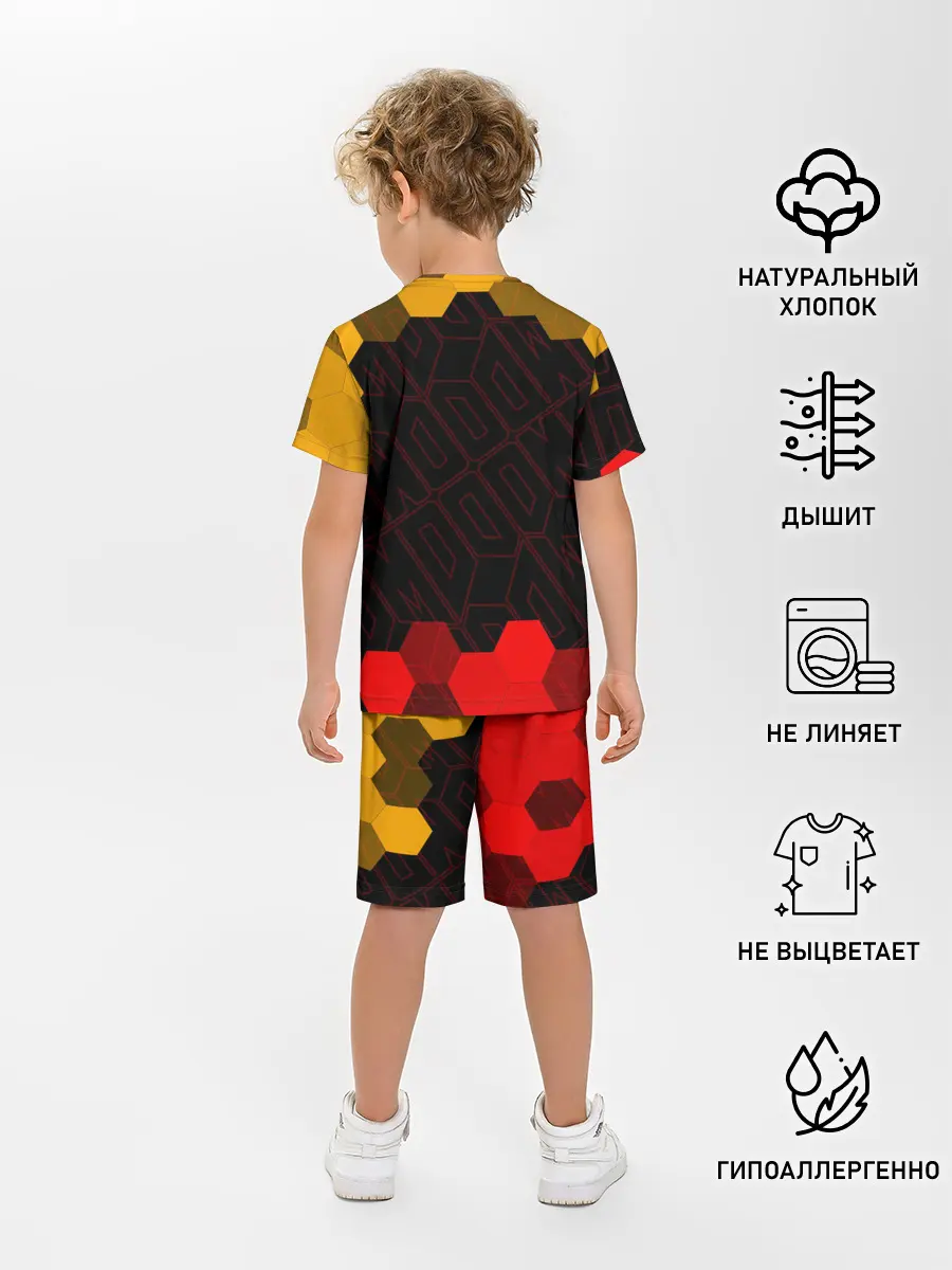 Детская пижама с шортами / DOOM / ДУМ
