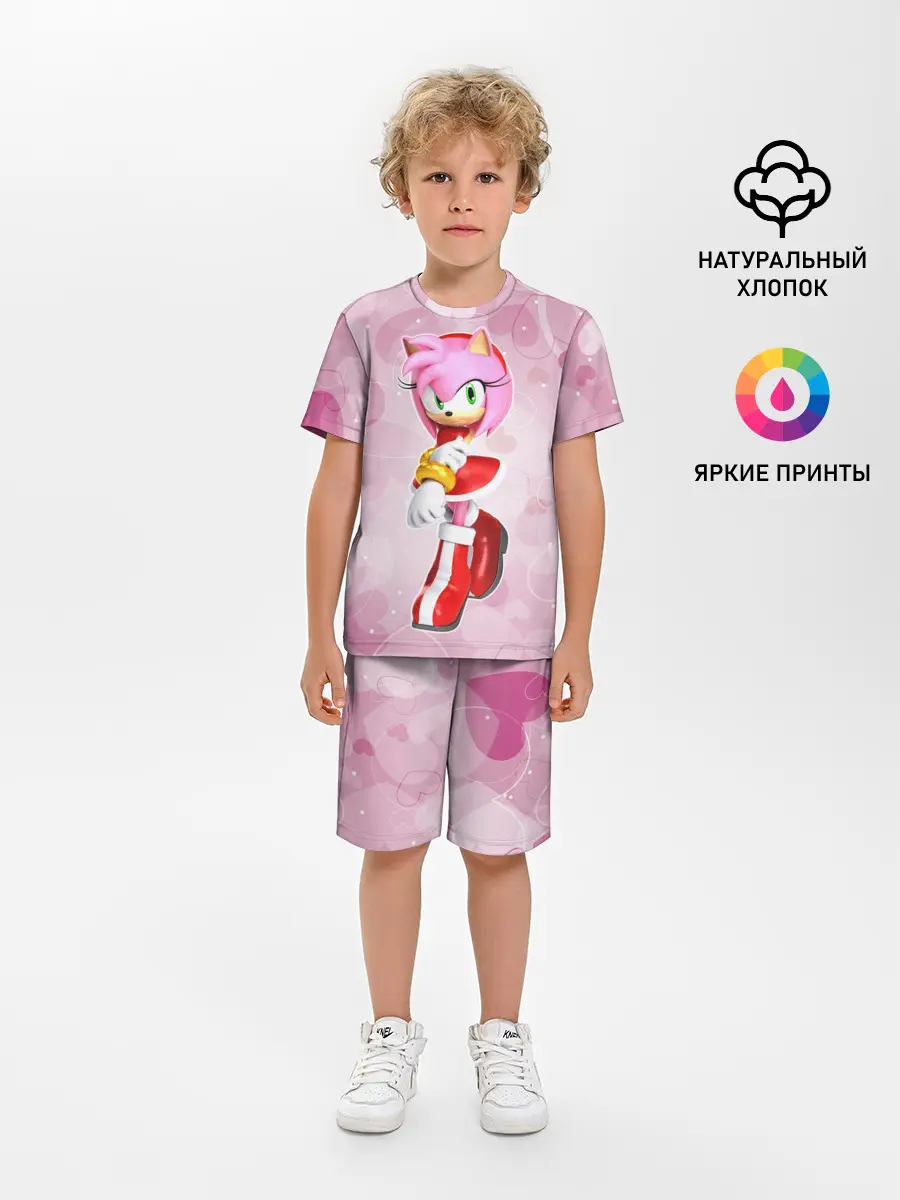 Детская пижама с шортами / Amy - Эми