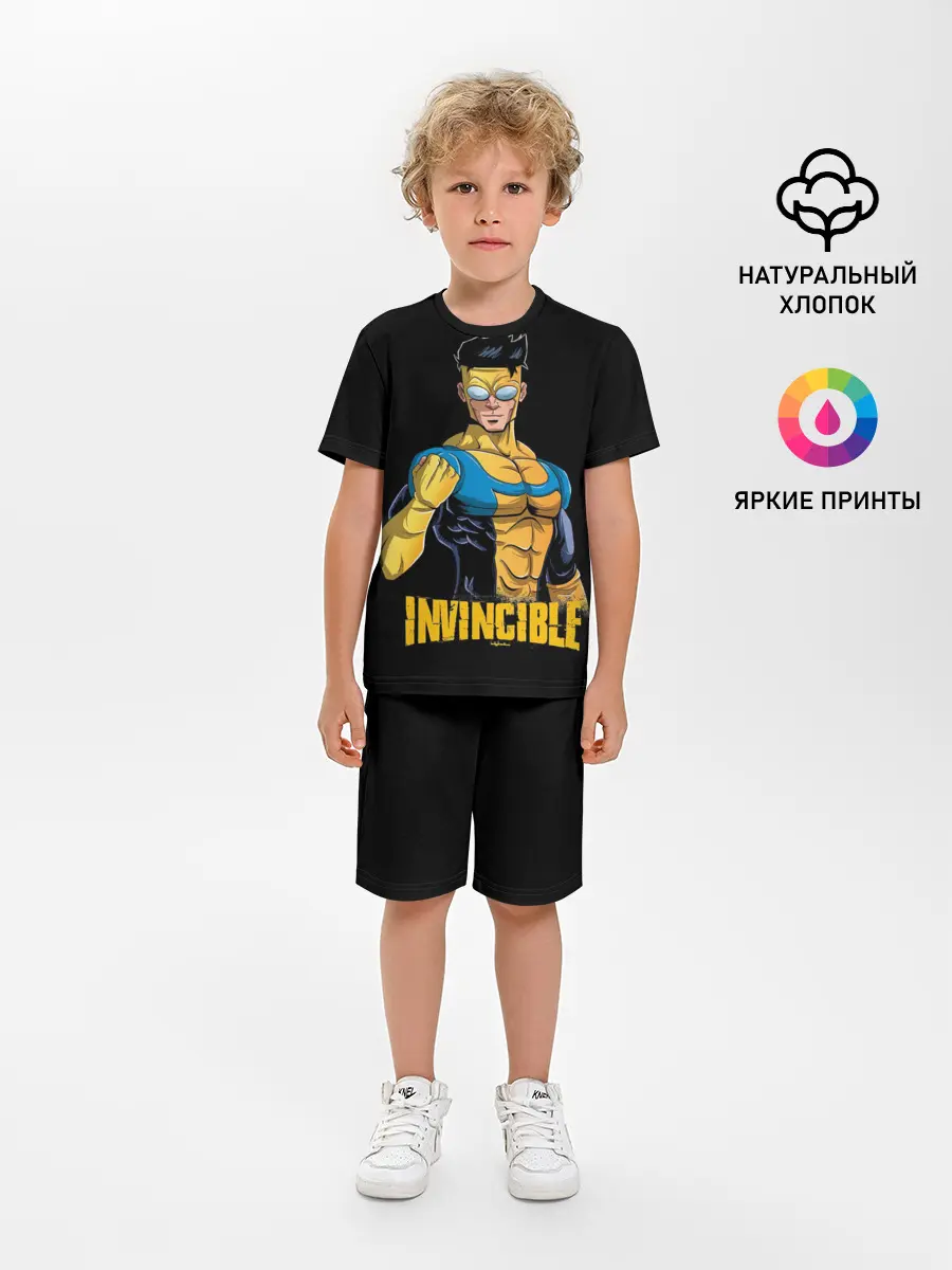 Детская пижама с шортами / Mark Grayson