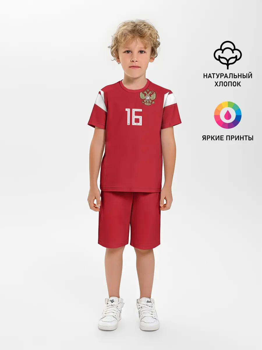 Детская пижама с шортами / Антон Миранчук