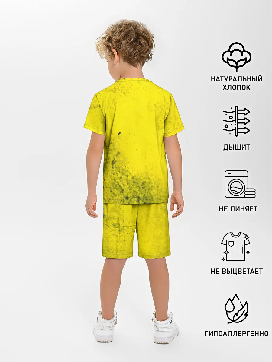 Детская пижама с шортами / Metro Exodus