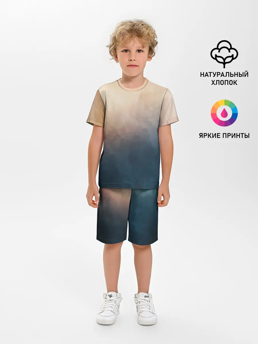 Детская пижама с шортами / Тана