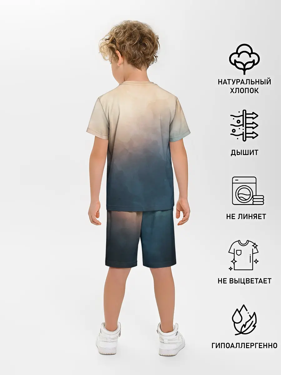 Детская пижама с шортами / Тана