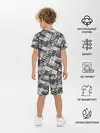 Детская пижама с шортами / BASTARD!
