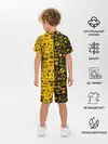 Детская пижама с шортами / ЛОГОТИПЫ АВТО