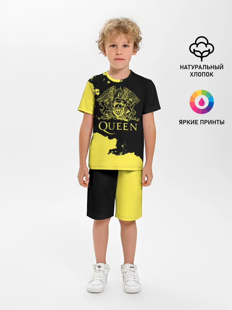 Детская пижама с шортами / Queen