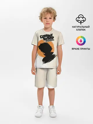 Детская пижама с шортами / Cowboy Bebop, Спайк Шпигель