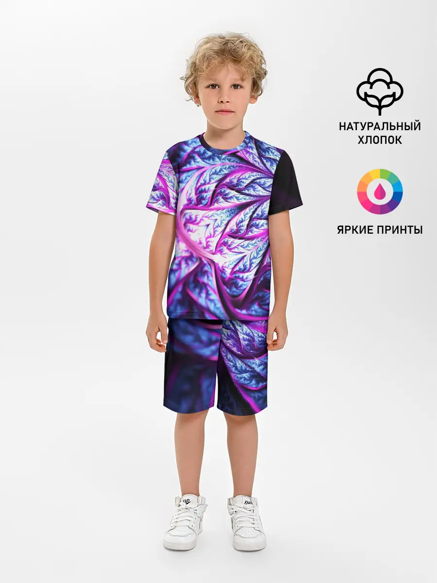 Детская пижама с шортами / FRACTAL COLLECTION