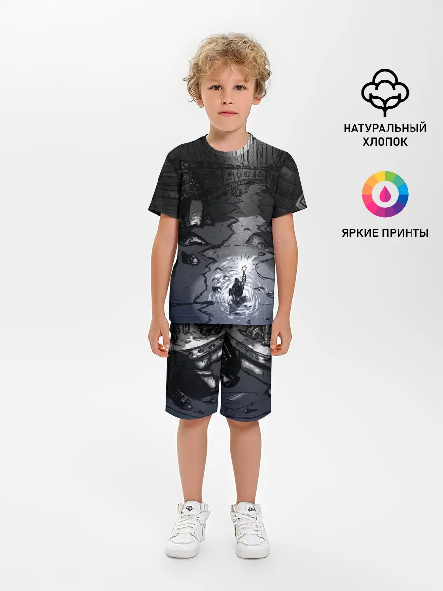 Детская пижама с шортами / Lovecraft / Лавкрафт