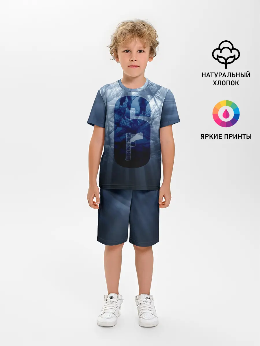 Детская пижама с шортами / RAINBOW SIX SIEGE