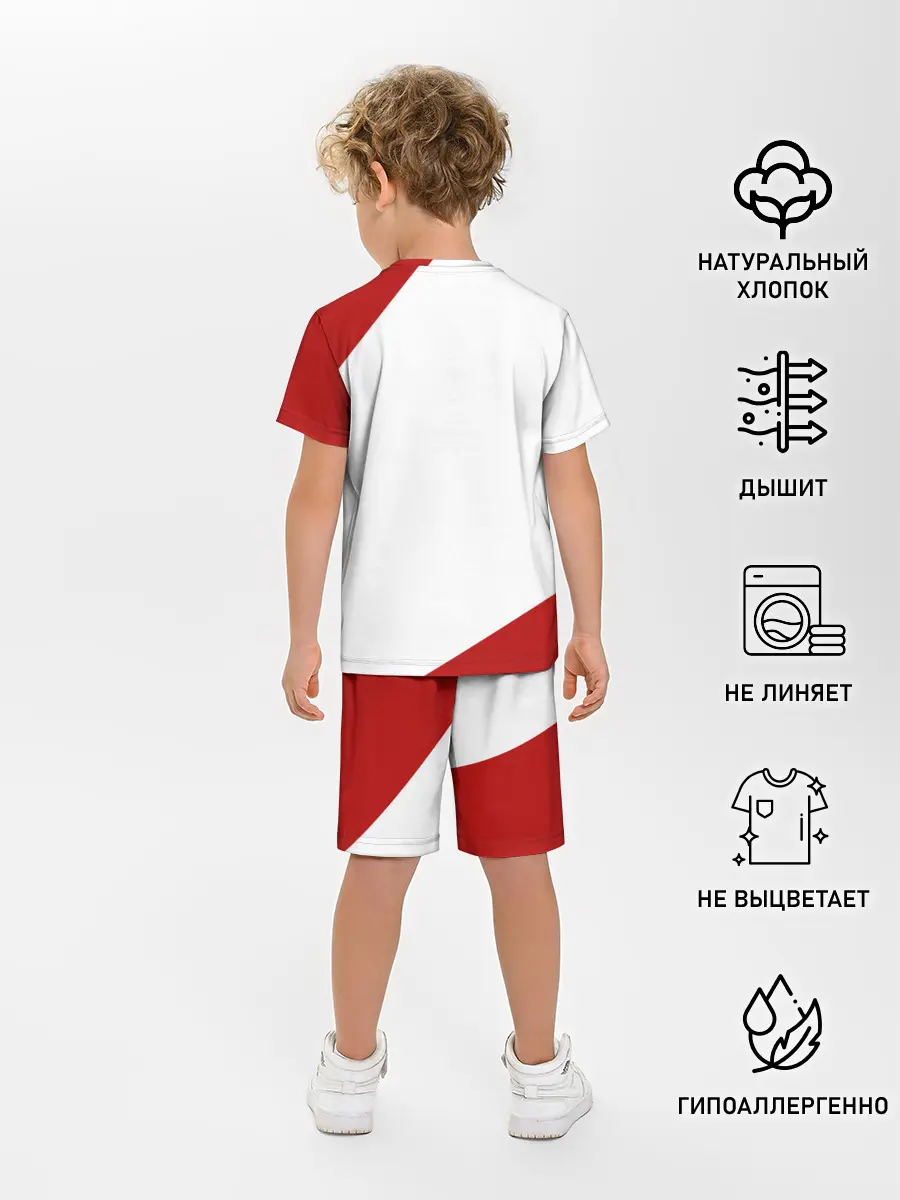 Детская пижама с шортами / Metallica