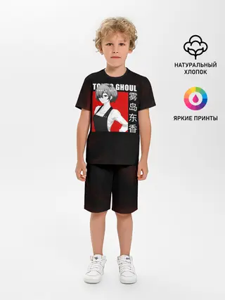 Детская пижама с шортами / Официантка Киришима