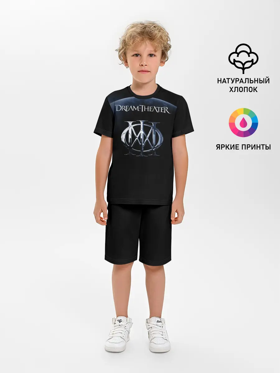 Детская пижама с шортами / Dream Theater