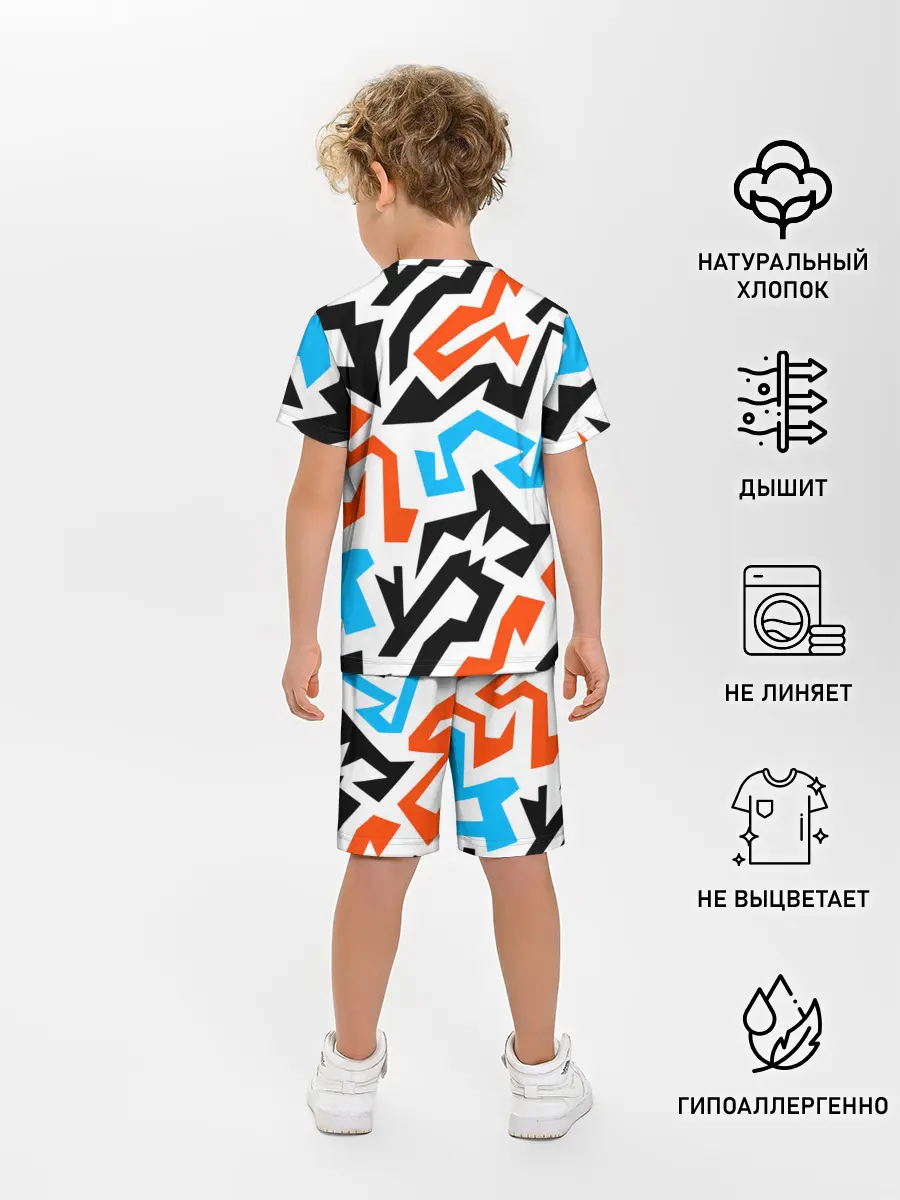 Детская пижама с шортами / Russia