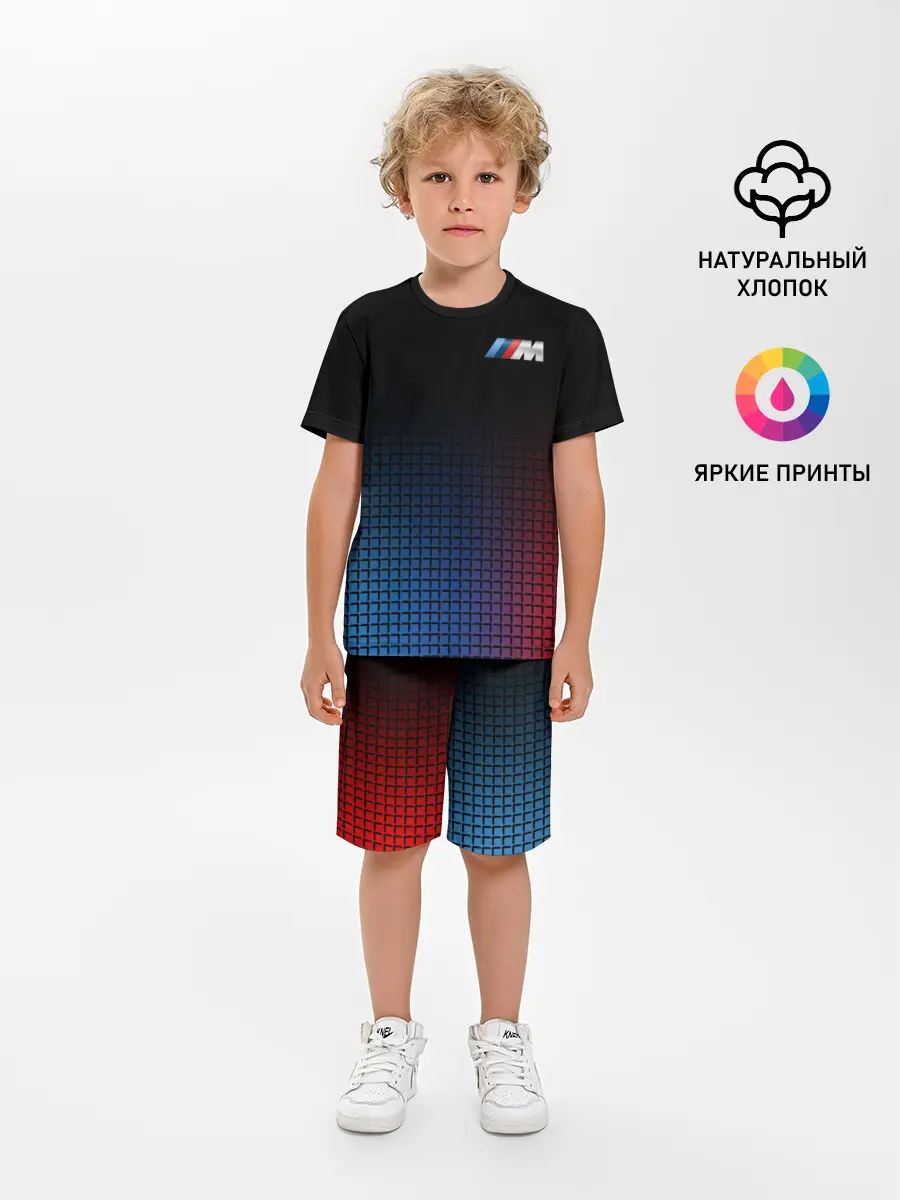 Детская пижама с шортами / BMW MOTORSPORT