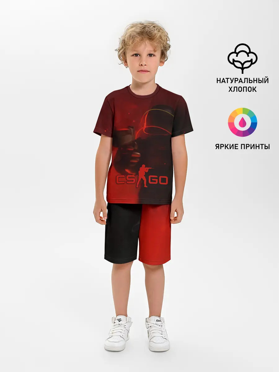 Детская пижама с шортами / CS:GO