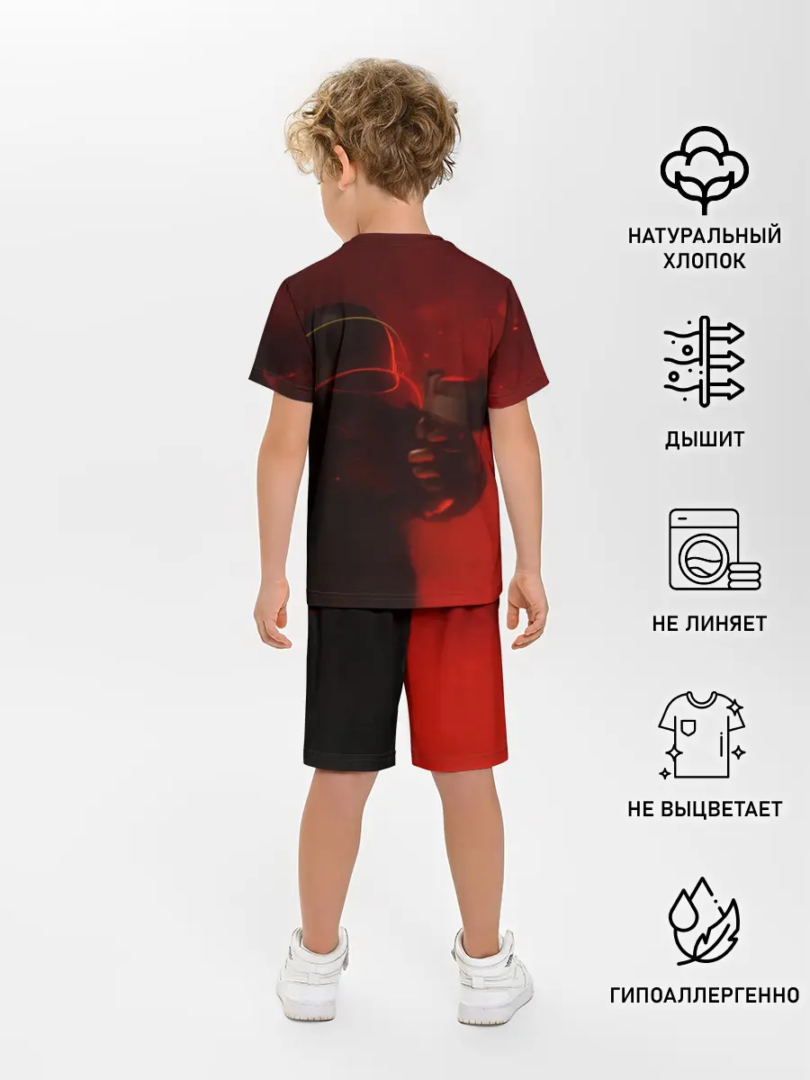 Детская пижама с шортами / CS:GO