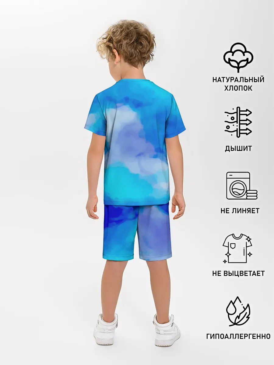 Детская пижама с шортами / Ori and the Will of the Wisps