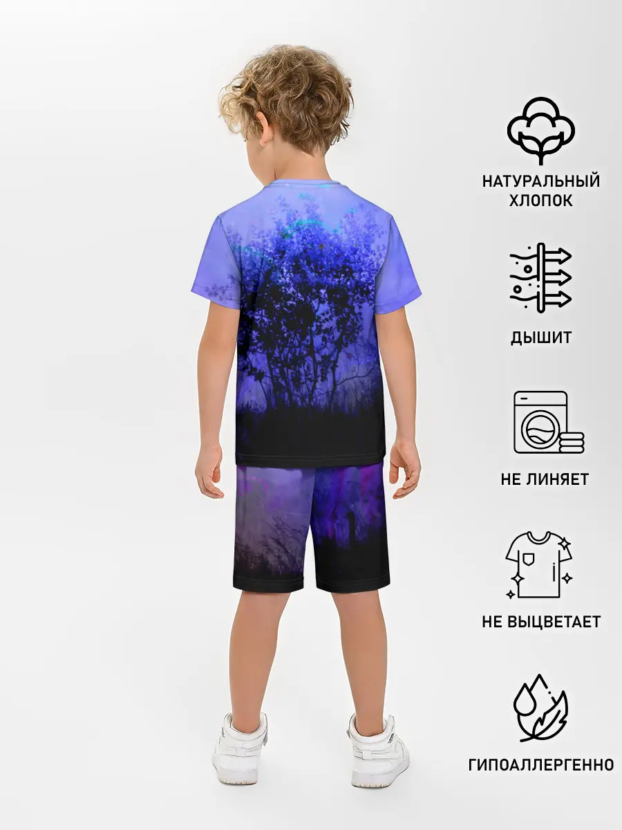 Детская пижама с шортами / Dead by Daylight