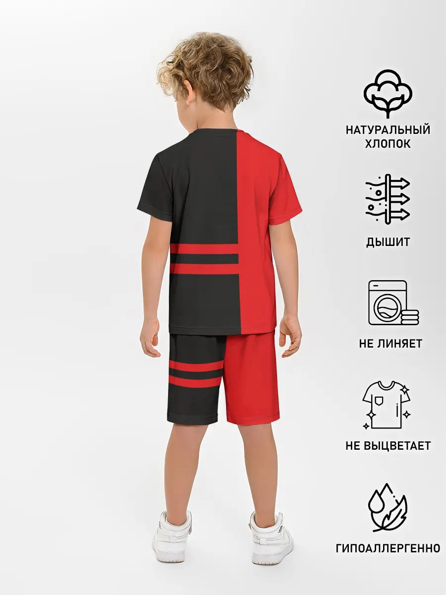Детская пижама с шортами / Dodge