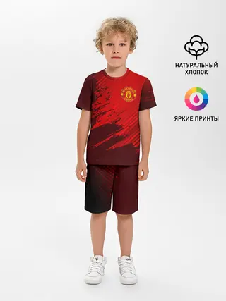 Детская пижама с шортами / MANCHESTER UNITED