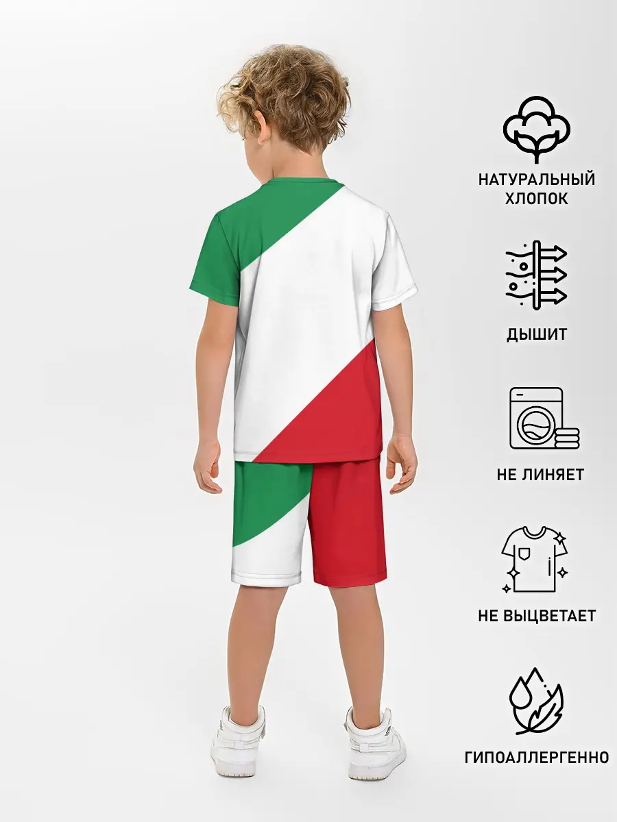 Детская пижама с шортами / Lamborghini