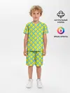 Детская пижама с шортами / Уточка