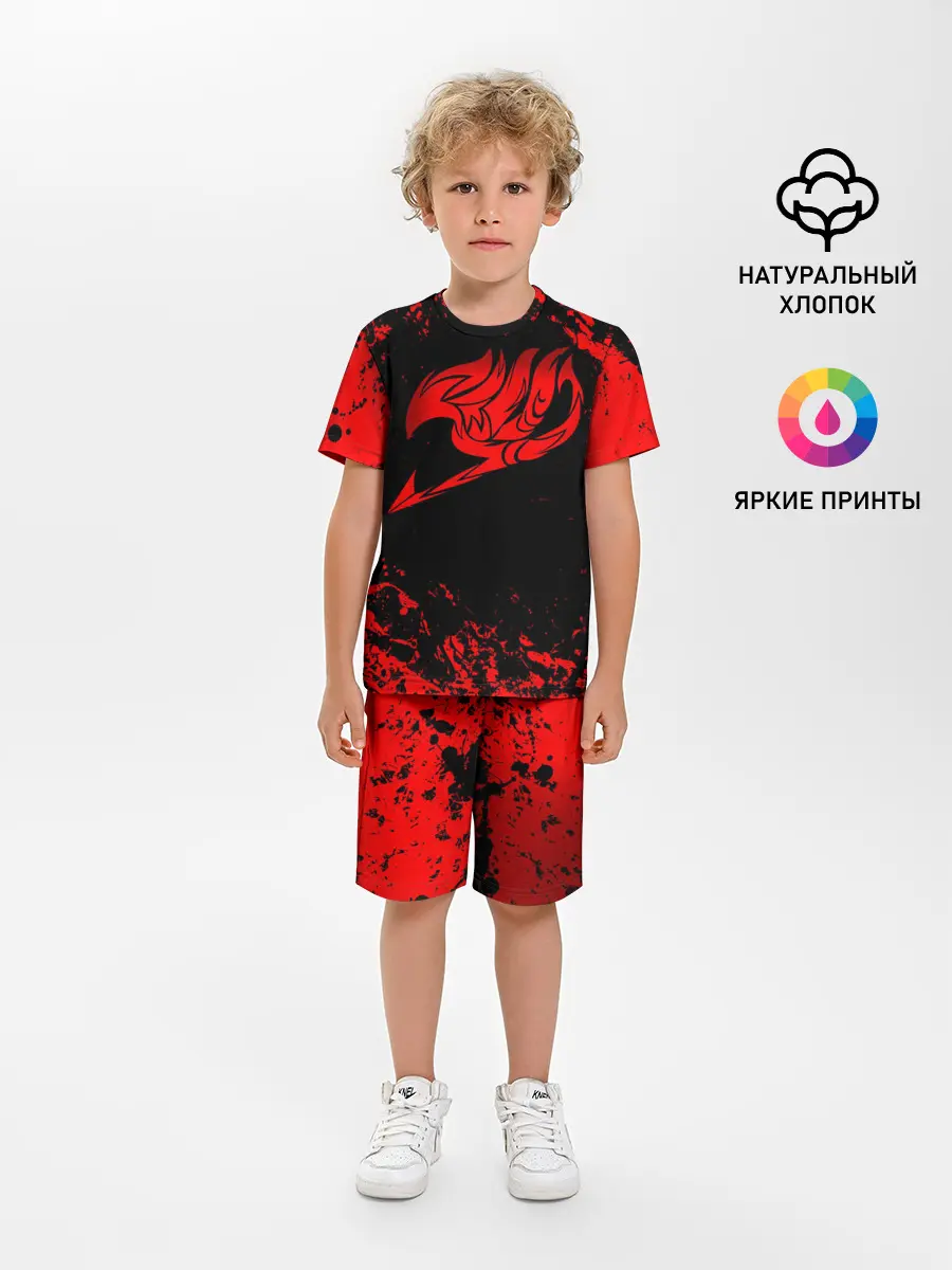 Детская пижама с шортами / Fairy Tail