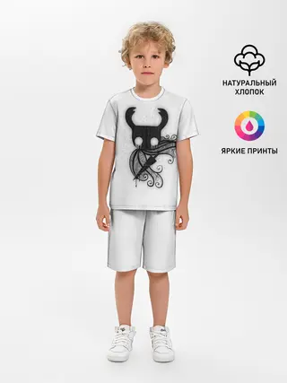 Детская пижама с шортами / Hollow Knight