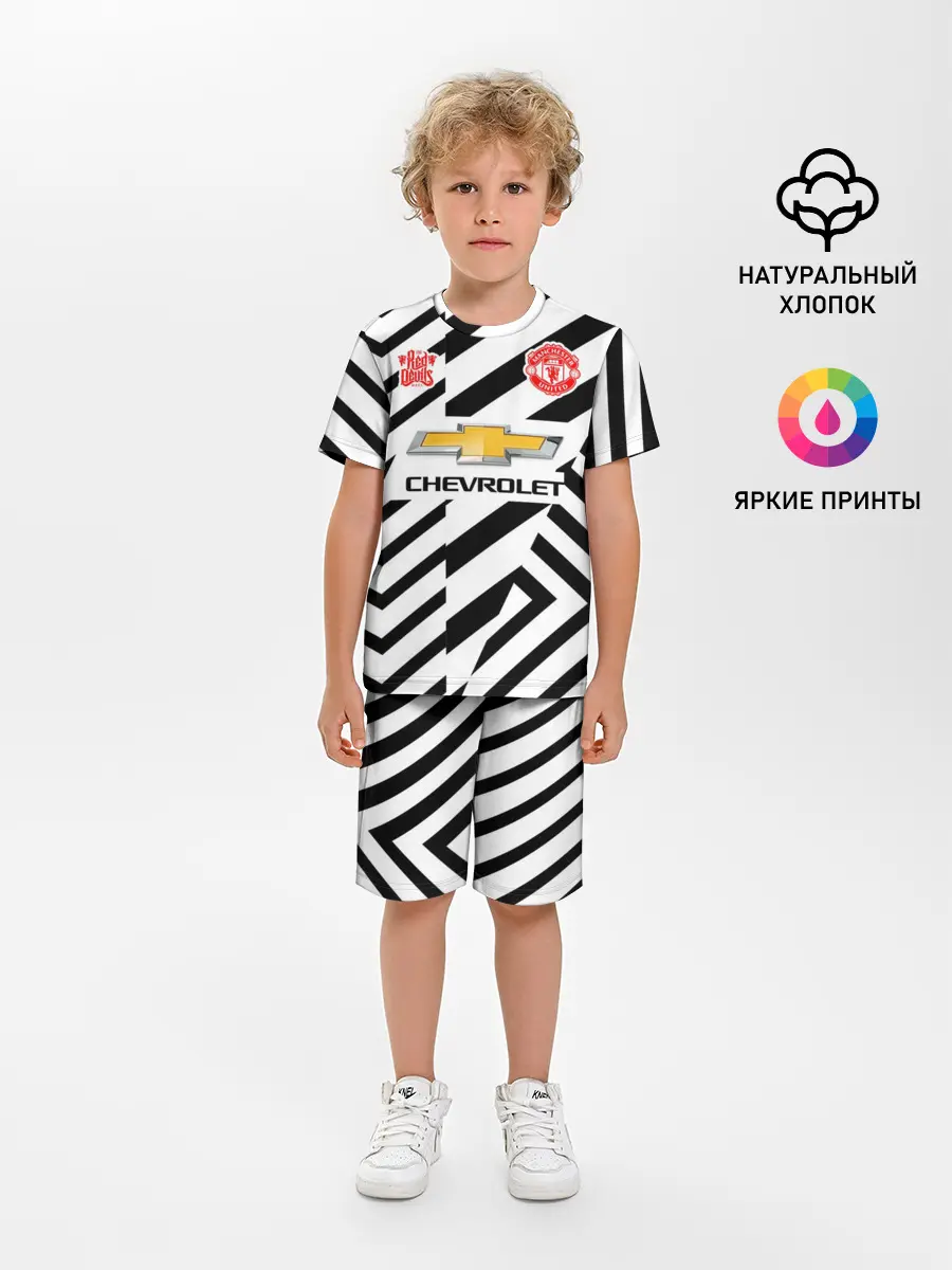 Детская пижама с шортами / MANCHESTER UNITED 20/21