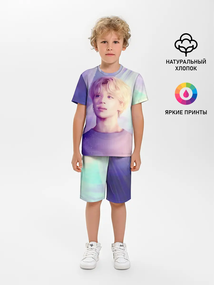 Детская пижама с шортами / Kim Seok Jin Art