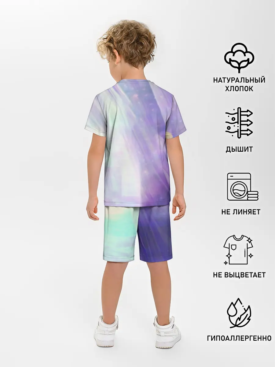 Детская пижама с шортами / Kim Seok Jin Art