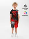 Детская пижама с шортами / JUST DO IT