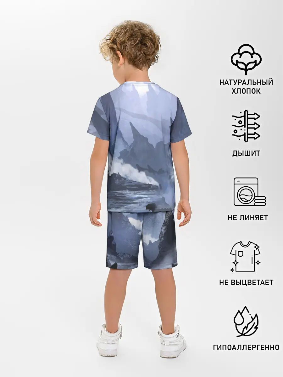 Детская пижама с шортами / THE ELDER SCROLLS 5 SKYRIM