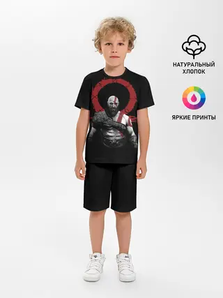 Детская пижама с шортами / God of War 4