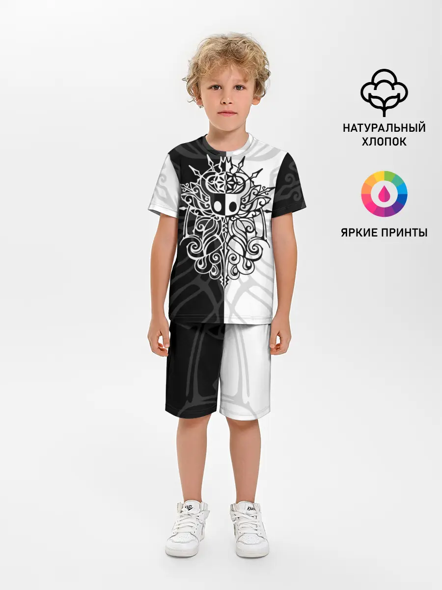 Детская пижама с шортами / HOLLOW KNIGHT | ХОЛЛОУ НАЙТ