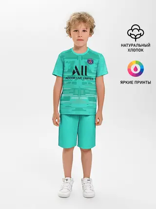 Детская пижама с шортами / Navas GK away 19-20