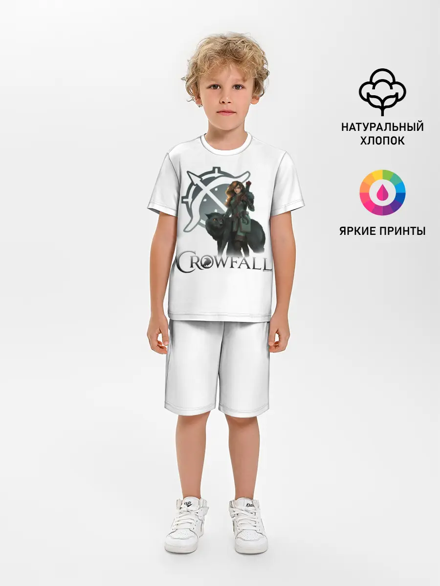 Детская пижама с шортами / Crowfall | Ranger