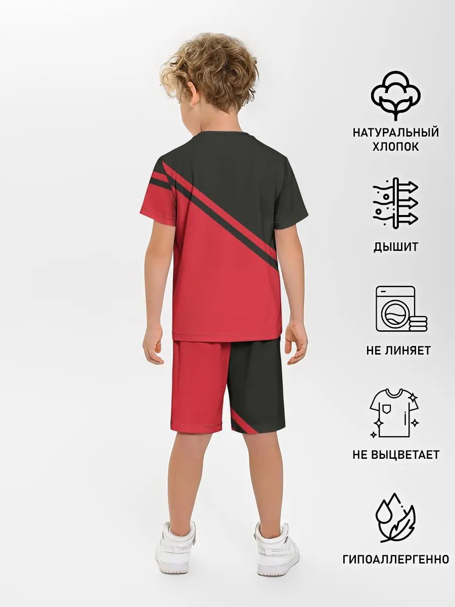 Детская пижама с шортами / Toronto Raptors BR