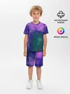 Детская пижама с шортами / SPACE