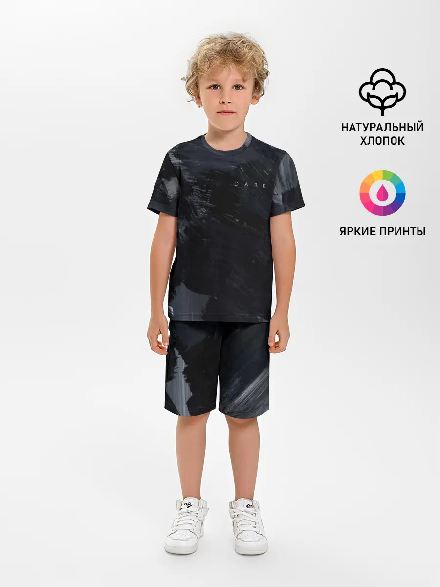 Детская пижама с шортами / DARK - No Future