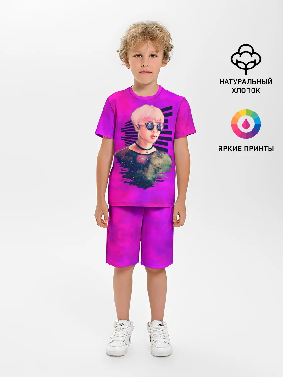 Детская пижама с шортами / BTS. Kim Nam-joon