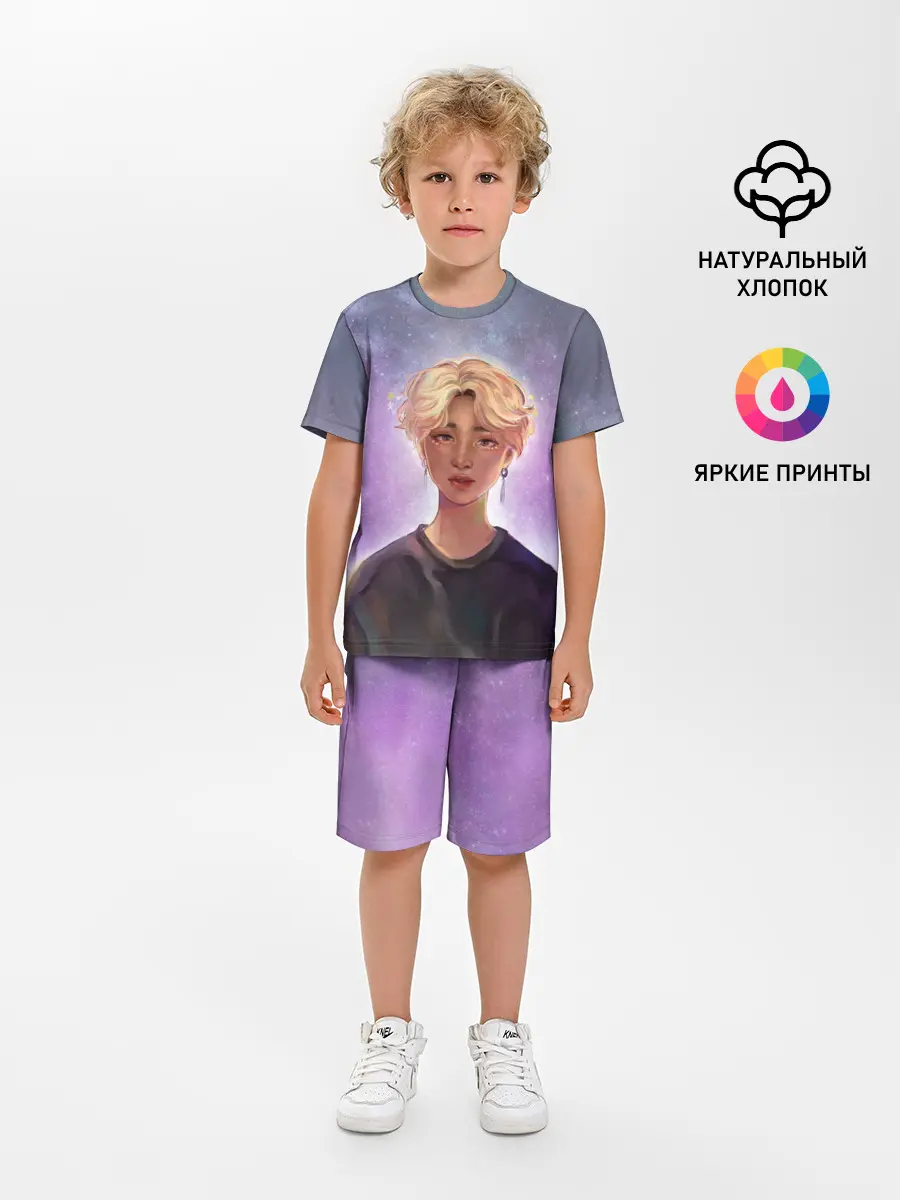 Детская пижама с шортами / BTS. Jimin