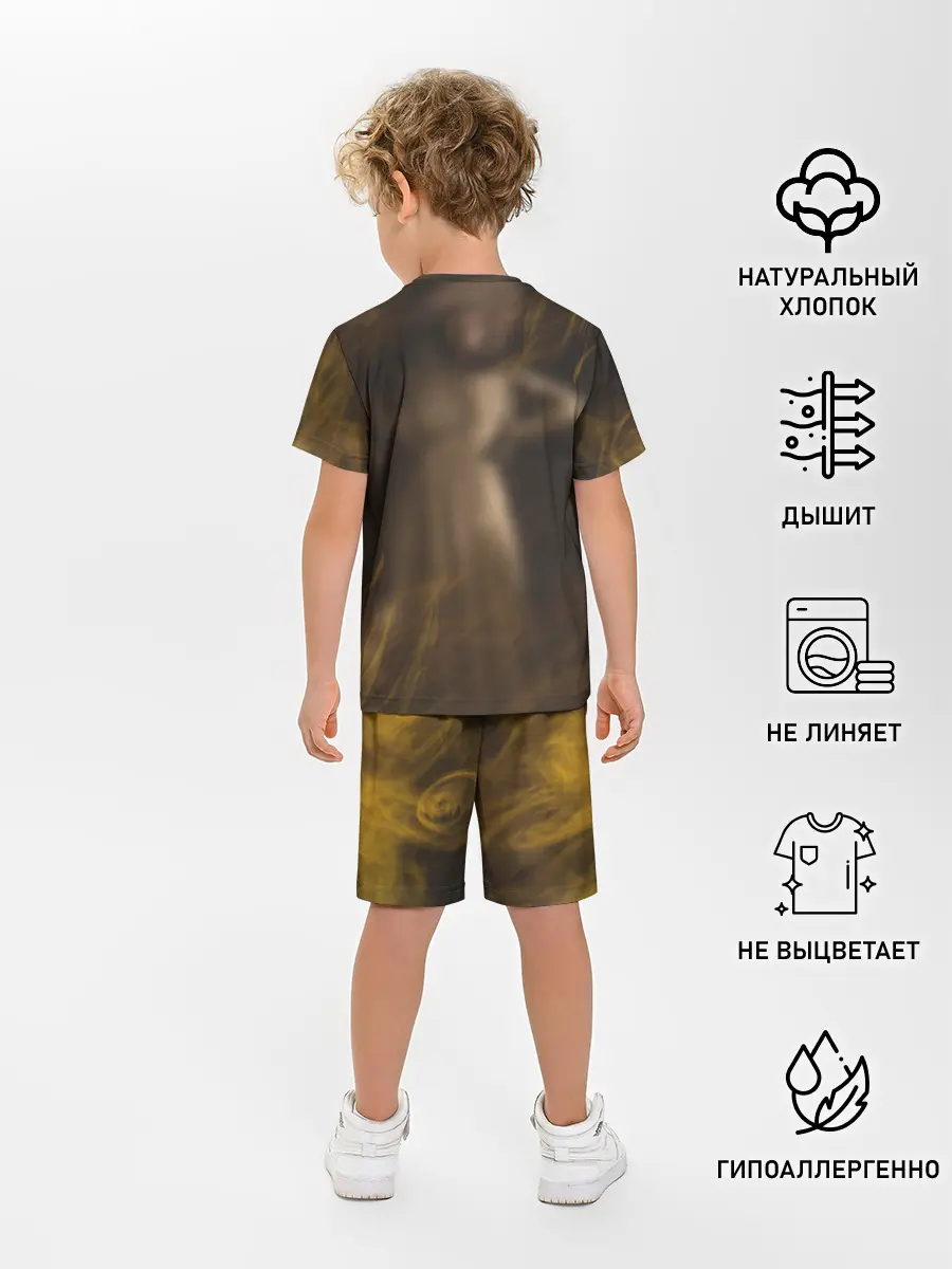 Детская пижама с шортами / RESIDENT EVIL VILLAGE | ЛЕДИ ДИМИТРЕСКУ