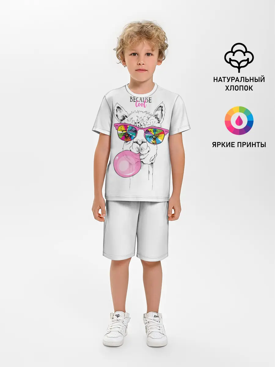 Детская пижама с шортами / Because cool