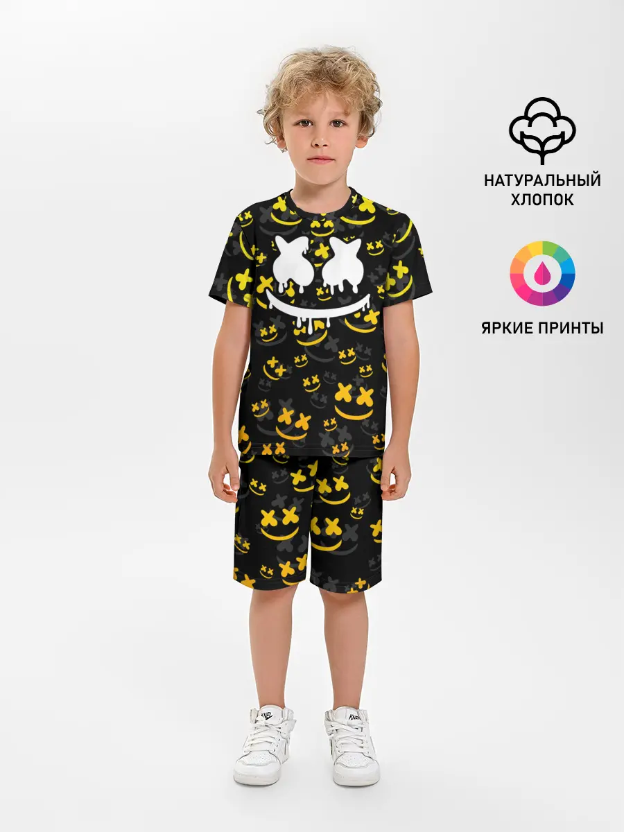 Детская пижама с шортами / MARSHMELLO
