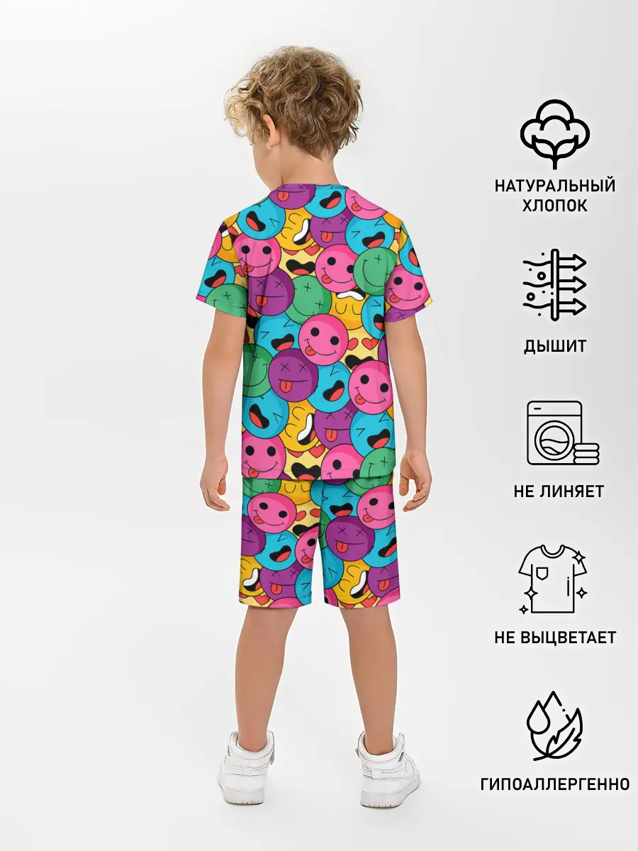 Детская пижама с шортами / Pattern