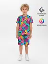 Детская пижама с шортами / Pattern