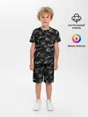 Детская пижама с шортами / RAMMSTEIN АВТОГРАФЫ | РАМШТАЙН